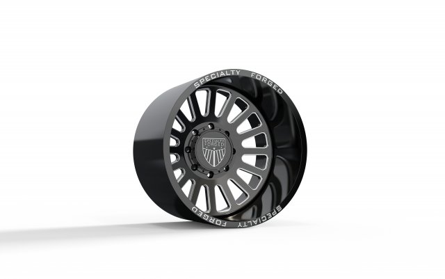 REAR SPECIALITY FORGED D004 WHEEL 3D MODEL Model Cetak 3D .c4d .max .obj .3ds .fbx .stl .blend 