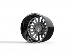 REAR SPECIALITY FORGED D004 WHEEL 3D MODEL Model Cetak 3D