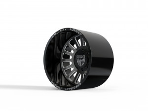 REAR SPECIALITY FORGED D004 WHEEL 3D MODEL Model Cetak 3D
