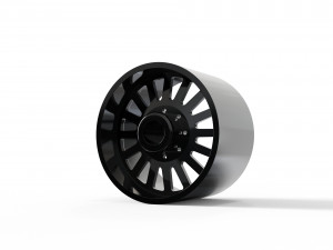 REAR SPECIALITY FORGED D004 WHEEL 3D MODEL Model Cetak 3D