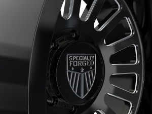 REAR SPECIALITY FORGED D004 WHEEL 3D MODEL Model Cetak 3D