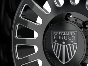 REAR SPECIALITY FORGED D004 WHEEL 3D MODEL Model Cetak 3D