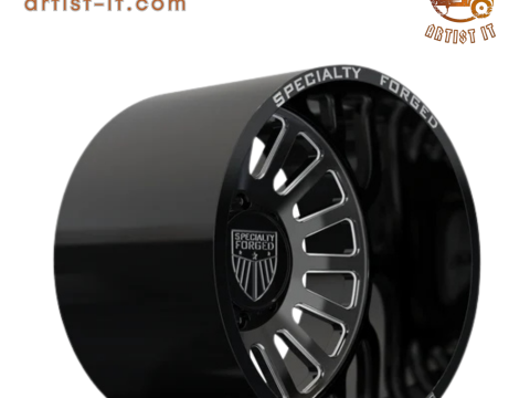 REAR SPECIALITY FORGED D004 WHEEL 3D MODEL Modello di stampa 3D