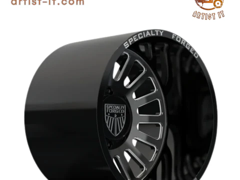 REAR SPECIALITY FORGED D004 WHEEL 3D MODEL 3D Print Model