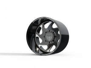 REAR SPECIALITY FORGED D006 WHEEL 3D MODEL 3Dプリントモデル
