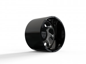 REAR SPECIALITY FORGED D006 WHEEL 3D MODEL 3Dプリントモデル