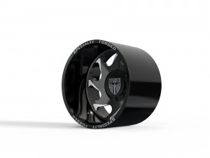 REAR SPECIALITY FORGED D006 WHEEL 3D MODEL 3Dプリントモデル