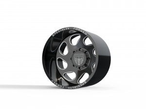 REAR SPECIALITY FORGED D007 WHEEL 3D MODEL Model do druku 3D