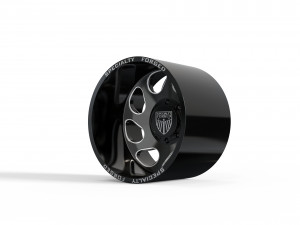 REAR SPECIALITY FORGED D007 WHEEL 3D MODEL Model do druku 3D