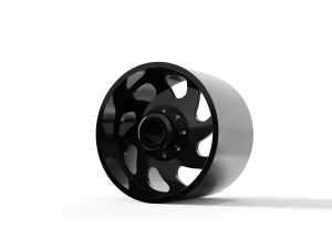 REAR SPECIALITY FORGED D007 WHEEL 3D MODEL Model do druku 3D