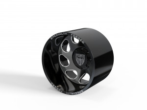 REAR SPECIALITY FORGED D007 WHEEL 3D MODEL Model do druku 3D