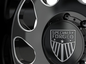 REAR SPECIALITY FORGED D007 WHEEL 3D MODEL Model do druku 3D