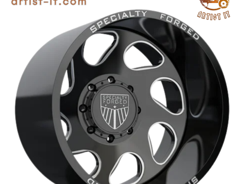 REAR SPECIALITY FORGED D007 WHEEL 3D MODEL 3D Print Model