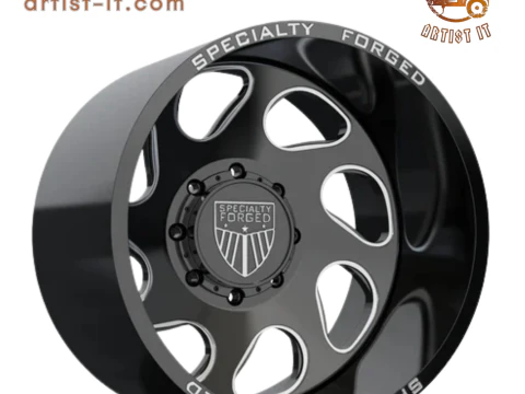 MODEL 3D RODA D007 KHUSUS BELAKANG Model Cetak 3D