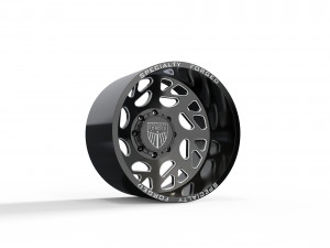 REAR SPECIALITY FORGED D008 WHEEL 3D MODEL 3D प्रिंट मॉडल