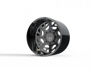 REAR SPECIALITY FORGED D008 WHEEL 3D MODEL 3D Print Model