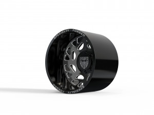 REAR SPECIALITY FORGED D008 WHEEL 3D MODEL 3D Print Model