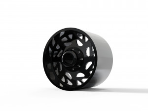 REAR SPECIALITY FORGED D008 WHEEL 3D MODEL 3D Print Model