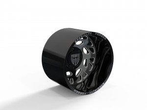 REAR SPECIALITY FORGED D008 WHEEL 3D MODEL 3D Print Model