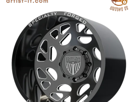 REAR SPECIALITY FORGED D008 WHEEL 3D MODEL 3D Druckmodell