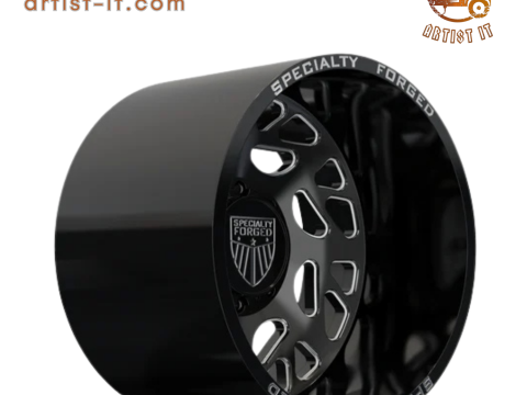 REAR SPECIALITY FORGED D008 WHEEL 3D MODEL 3D Druckmodell