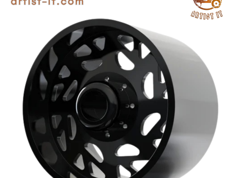 REAR SPECIALITY FORGED D008 WHEEL 3D MODEL 3D Druckmodell