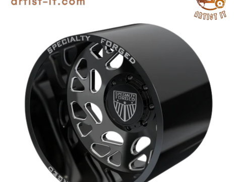 REAR SPECIALITY FORGED D008 WHEEL 3D MODEL 3D Druckmodell