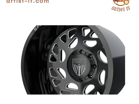REAR SPECIALITY FORGED D008 WHEEL 3D MODEL 3D Druckmodell