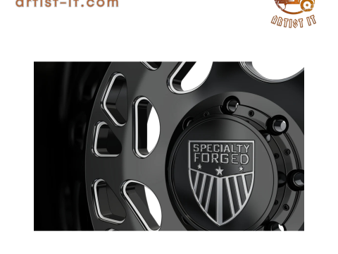 REAR SPECIALITY FORGED D008 WHEEL 3D MODEL 3D Druckmodell