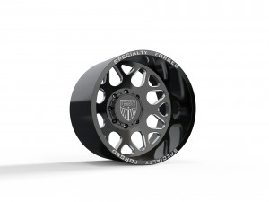 REAR SPECIALITY FORGED D009 WHEEL 3D MODEL 3D 打印模型