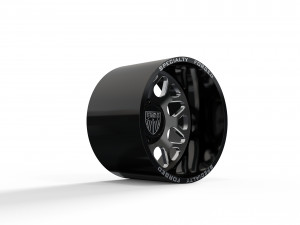 REAR SPECIALITY FORGED D009 WHEEL 3D MODEL 3D 打印模型