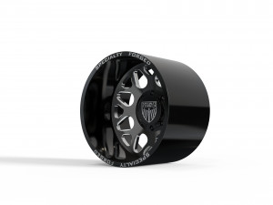 REAR SPECIALITY FORGED D009 WHEEL 3D MODEL 3D 打印模型
