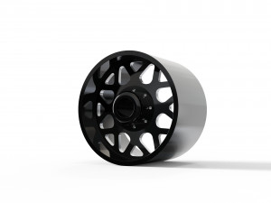 REAR SPECIALITY FORGED D009 WHEEL 3D MODEL 3D 打印模型