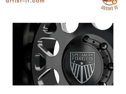 REAR SPECIALITY FORGED D009 WHEEL 3D MODEL Model Cetak 3D