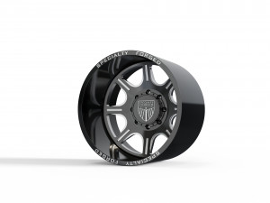 REAR SPECIALITY FORGED D10 WHEEL 3D MODEL 3Dプリントモデル
