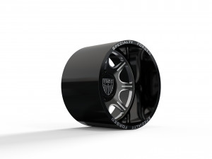 REAR SPECIALITY FORGED D10 WHEEL 3D MODEL 3Dプリントモデル