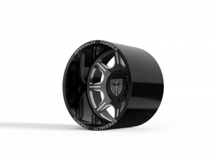 REAR SPECIALITY FORGED D10 WHEEL 3D MODEL 3Dプリントモデル