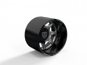 REAR SPECIALITY FORGED D10 WHEEL 3D MODEL 3Dプリントモデル