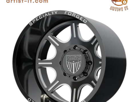 REAR SPECIALITY FORGED D10 WHEEL 3D MODEL 3D 打印模型