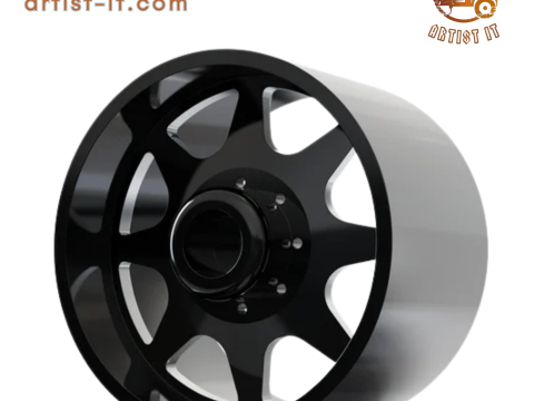 REAR SPECIALITY FORGED D10 WHEEL 3D MODEL 3D 打印模型