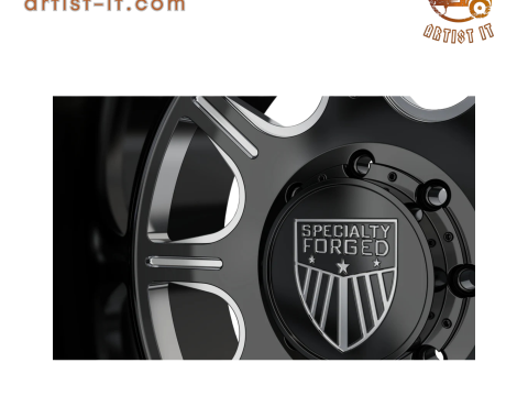 REAR SPECIALITY FORGED D10 WHEEL 3D MODEL 3D 打印模型
