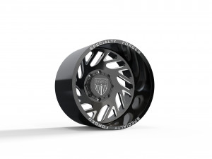 REAR SPECIALITY FORGED D015 WHEEL 3D MODEL 3D 打印模型