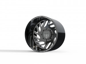 REAR SPECIALITY FORGED D015 WHEEL 3D MODEL 3D 打印模型