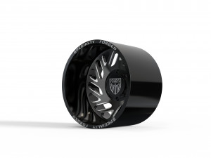 REAR SPECIALITY FORGED D015 WHEEL 3D MODEL 3D 打印模型