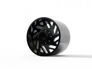 REAR SPECIALITY FORGED D015 WHEEL 3D MODEL 3D 打印模型