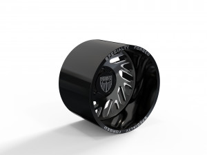 REAR SPECIALITY FORGED D015 WHEEL 3D MODEL 3D 打印模型