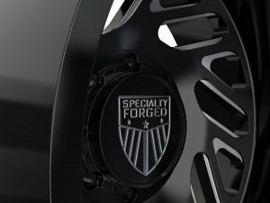 REAR SPECIALITY FORGED D015 WHEEL 3D MODEL 3D 打印模型