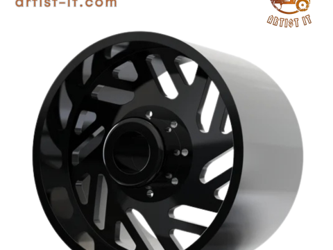 REAR SPECIALITY FORGED D015 WHEEL 3D MODEL Model Cetak 3D