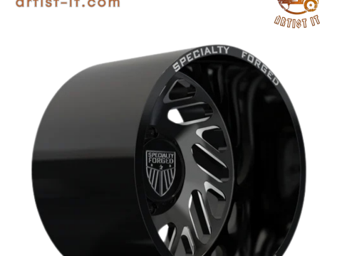 REAR SPECIALITY FORGED D015 WHEEL 3D MODEL Model Cetak 3D