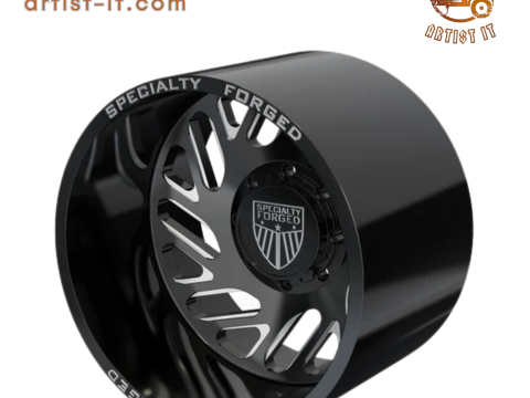 REAR SPECIALITY FORGED D015 WHEEL 3D MODEL Model Cetak 3D